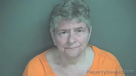 Mugshot of Vicki J New booked in Boone County, Indiana on March 21, 2026