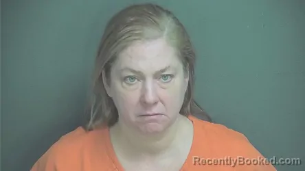 Mugshot of Meghan Ialeen Horvath booked in Boone County, Indiana on March 21, 2026