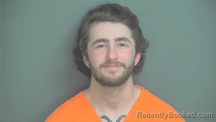 Mugshot of Joshua Reilly Grady booked in Boone County, Indiana on March 22, 2026