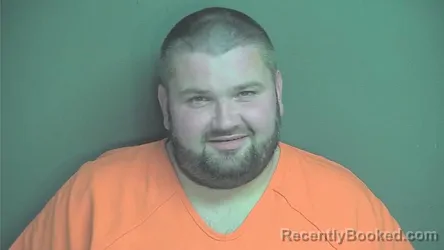 Mugshot of Anthony Pitman booked in Boone County, Indiana on March 22, 2026