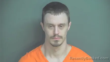 Mugshot of Shawn T Phillips booked in Boone County, Indiana on March 22, 2026