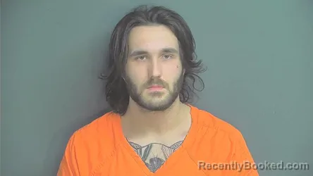 Mugshot of Riley Matthew Frere booked in Boone County, Indiana on March 22, 2026