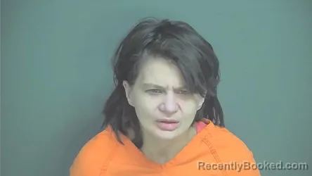 Mugshot of Jessica Brashers booked in Boone County, Indiana on March 23, 2026