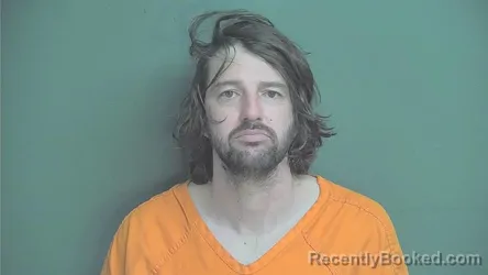 Mugshot of Colton Davis Fredricks booked in Boone County, Indiana on March 23, 2026