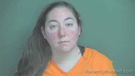 Mugshot of JAMIE M WILKINSON booked in Boone County, Indiana on March 23, 2026