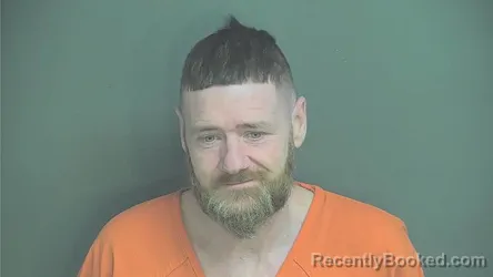 Mugshot of Daniel L. Fairfield booked in Boone County, Indiana on March 23, 2026