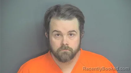 Mugshot of John Edward Roberts booked in Boone County, Indiana on March 23, 2026