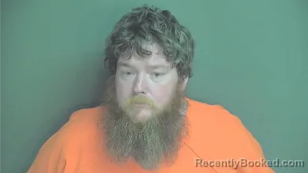 Mugshot of Martin V Wethington booked in Boone County, Indiana on March 24, 2026