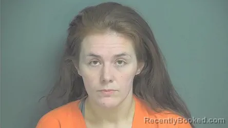 Mugshot of Felicia Elaine Eaton booked in Boone County, Indiana on March 24, 2026