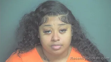 Mugshot of Carlesha M Williams booked in Boone County, Indiana on March 24, 2026