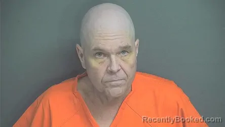 Mugshot of David Allen Sheets booked in Boone County, Indiana on March 25, 2026