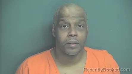 Mugshot of Isaac L Harris booked in Boone County, Indiana on March 25, 2026