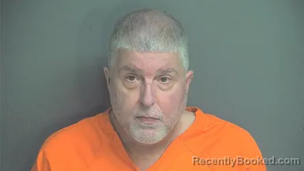 Mugshot of Joseph Louis Freeman booked in Boone County, Indiana on March 25, 2026