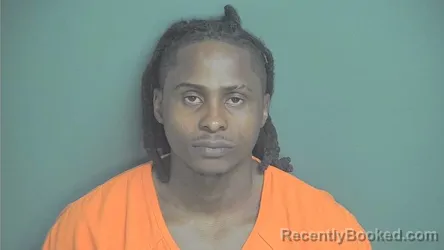 Mugshot of Junior Ekoma booked in Boone County, Indiana on March 25, 2026