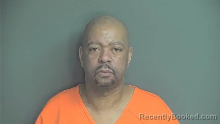 Mugshot of Antoine Eugene Hill booked in Boone County, Indiana on March 26, 2026