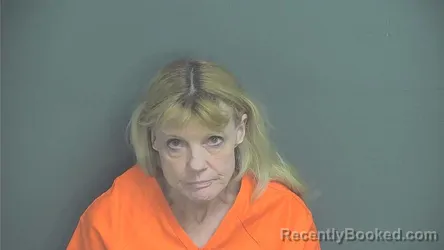 Mugshot of Sharon Ruckle booked in Boone County, Indiana on March 26, 2026