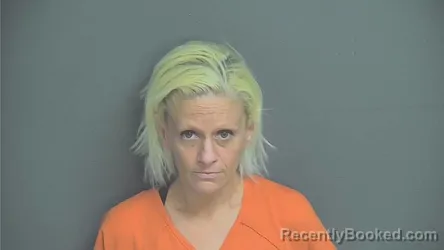 Mugshot of Amanda L Honey booked in Boone County, Indiana on March 26, 2026