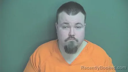 Mugshot of Joshua Allen Ramer booked in Boone County, Indiana on March 26, 2026