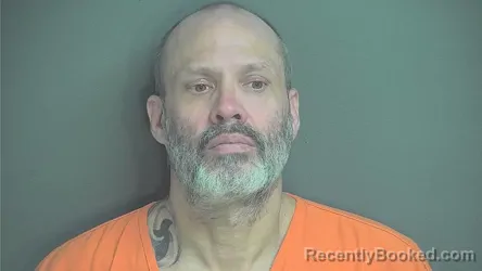 Mugshot of Jason Michael Gibson booked in Boone County, Indiana on March 27, 2026