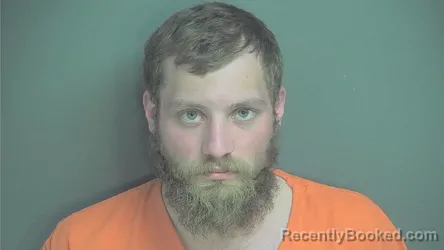 Mugshot of Tristen Michael Smith booked in Boone County, Indiana on March 27, 2026