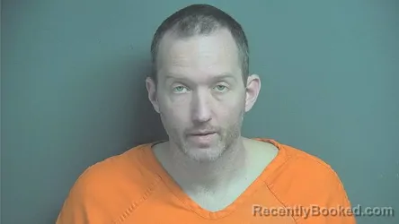 Mugshot of Austin Andrew Norris booked in Boone County, Indiana on March 27, 2026