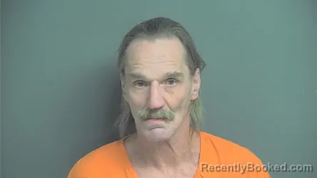 Mugshot of Mark Allen Smith booked in Boone County, Indiana on March 27, 2026