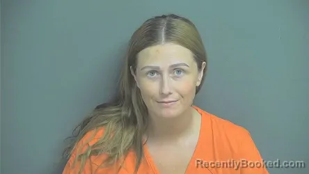 Mugshot of Taylor Renee Echeverria booked in Boone County, Indiana on March 27, 2026