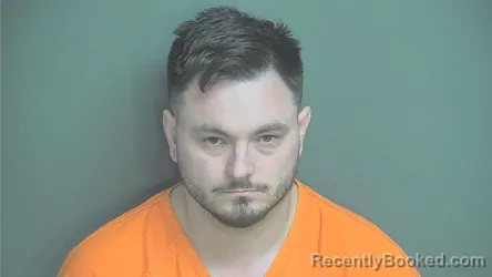 Mugshot of David T Kolep booked in Boone County, Indiana on March 28, 2026