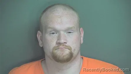 Mugshot of Dakota Daniel Johnson booked in Boone County, Indiana on March 29, 2026