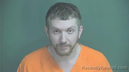 Mugshot of Jeremy Reeves booked in Boone County, Indiana on March 30, 2026