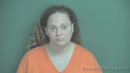 Mugshot of Kayla Renee Doty booked in Boone County, Indiana on March 30, 2026