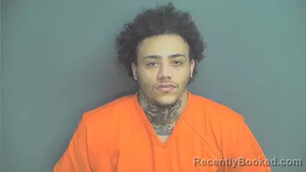 Mugshot of Jacob Alexander booked in Boone County, Indiana on March 30, 2026