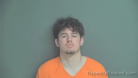 Mugshot of Justin R Shippee booked in Boone County, Indiana on March 31, 2026