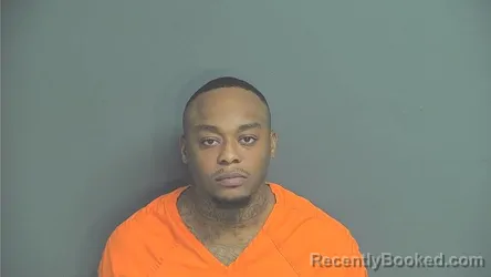 Mugshot of Dajion Damar Grubbs booked in Boone County, Indiana on March 31, 2026