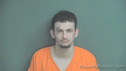 Mugshot of Julien D Wimmer booked in Boone County, Indiana on March 31, 2026