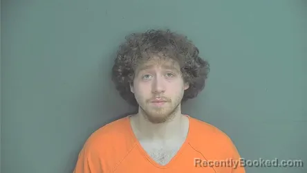 Mugshot of Landon Blake Hale booked in Boone County, Indiana on March 31, 2026