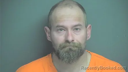 Mugshot of Philip Antone Ridge-Smith booked in Boone County, Indiana on March 31, 2026