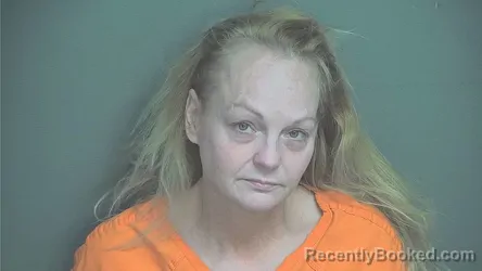 Mugshot of Melissa Malone booked in Boone County, Indiana on March 31, 2026