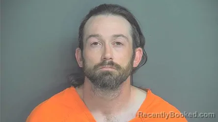 Mugshot of Chance C Covert booked in Boone County, Indiana on April 1, 2026