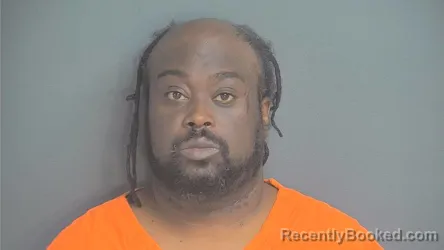 Mugshot of Octavian Cordall Williams booked in Boone County, Indiana on April 1, 2026