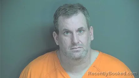 Mugshot of Ryan Lee Masters booked in Boone County, Indiana on April 1, 2026