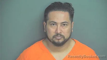 Mugshot of Nerly Nolberto Reyes Calderon booked in Boone County, Indiana on April 2, 2026