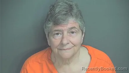 Mugshot of Vicki J New booked in Boone County, Indiana on April 2, 2026