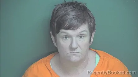 Mugshot of Tiffany Dailey booked in Boone County, Indiana on April 2, 2026