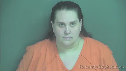 Mugshot of Kimberly A Weeks booked in Boone County, Indiana on April 2, 2026