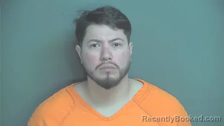 Mugshot of Angel Rojas-Vasquez booked in Boone County, Indiana on April 2, 2026