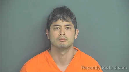 Mugshot of Richard Varga Dorotheo booked in Boone County, Indiana on April 2, 2026