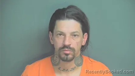 Mugshot of Robert Spisak booked in Boone County, Indiana on April 2, 2026