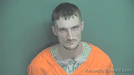 Mugshot of Hayden Matthew Surface booked in Boone County, Indiana on April 3, 2026