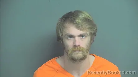 Mugshot of Zakkary Taylor Sanders booked in Boone County, Indiana on April 3, 2026